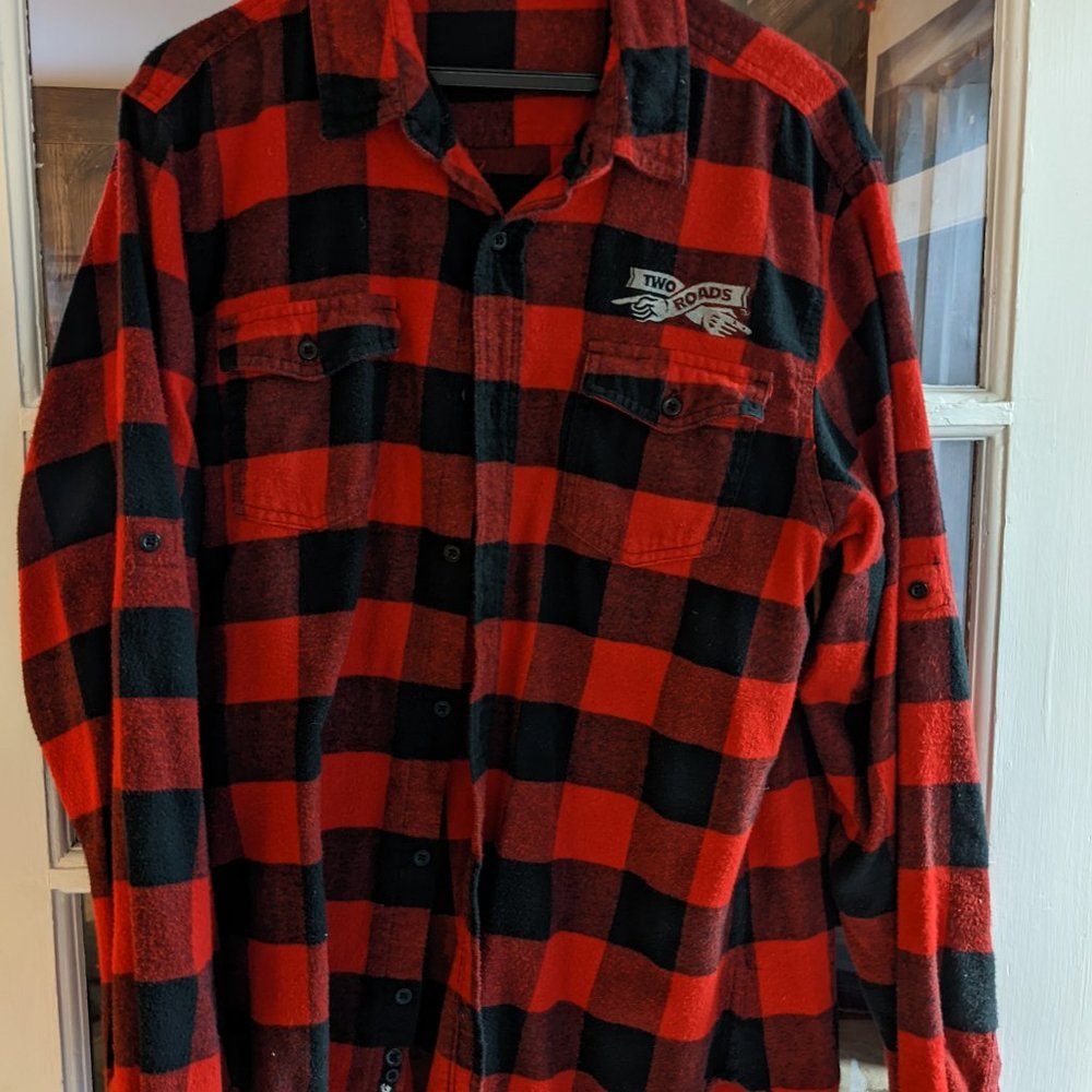 Two Roads Brewery Flannel